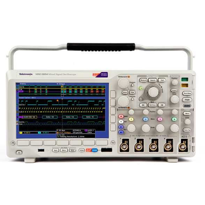 美国 MSO3014 数字示波器