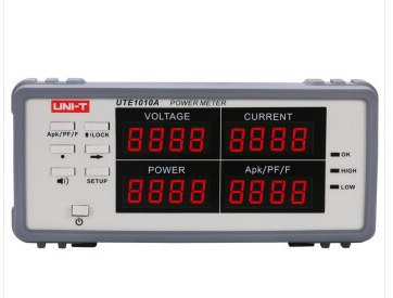 优利德UNI-TUTE1010A 智能电参数测试仪 数字功率计量仪