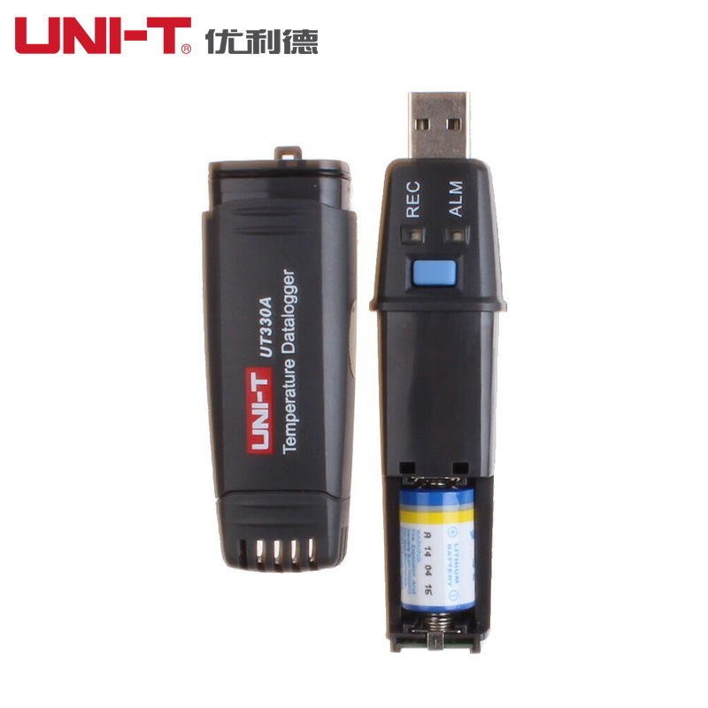 优利德UNI-TUT330C 笔试USB数据记录仪 温湿度 气压