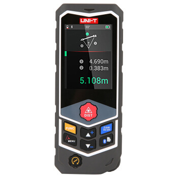 优利德 UNI-T LM120D PRO 激光测距仪 120米 电子尺 可测曲线