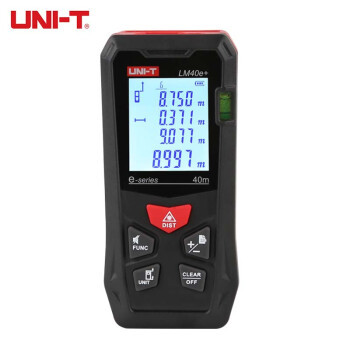 优利德 UNI-T LM40e+ 经典款激光测距仪