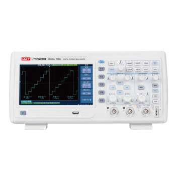 优利德UNI-TUTD2202CM 数字存储示波器 200MHz 双通道