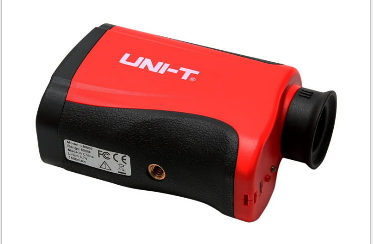 优利德 UNI-T LM1200 激光测距望远镜 测距仪1200米高精度户外