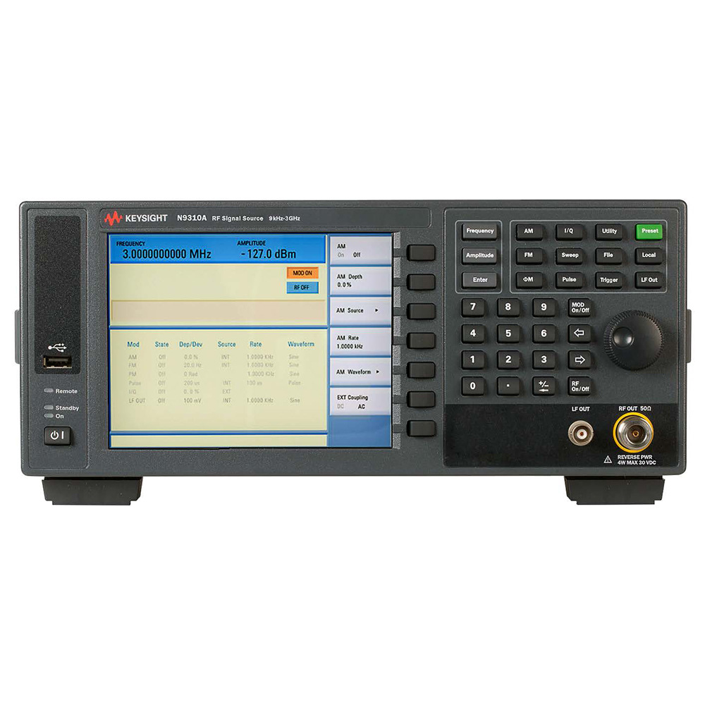 N9310A 射频信号发生器,9 kHz 至 3 GHz N9310A