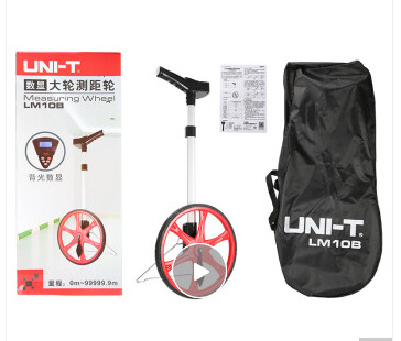 优利德UNI-TLM10B 测距轮 手持滚轮式测距仪 数显
