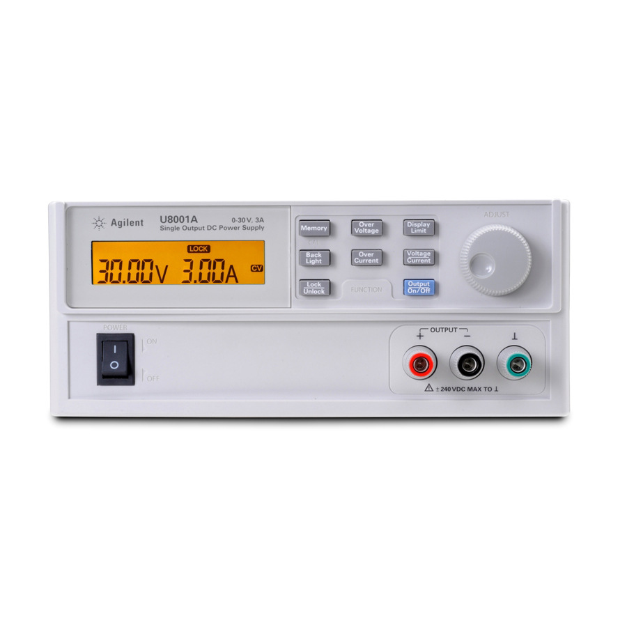 是德科技 U8002A 单路输出直流电源 30V5A
