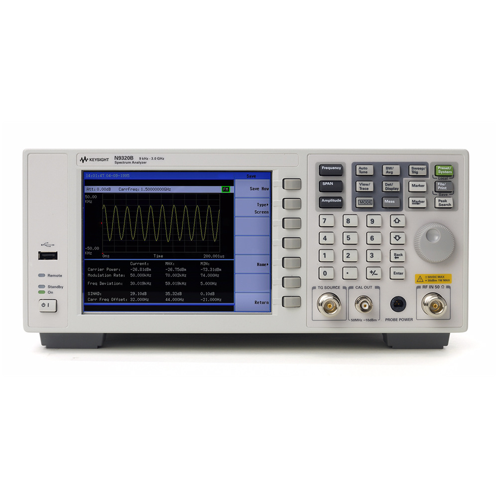 keysight是德科技 N9320B 射频频谱分析仪 9KHz~3GHz