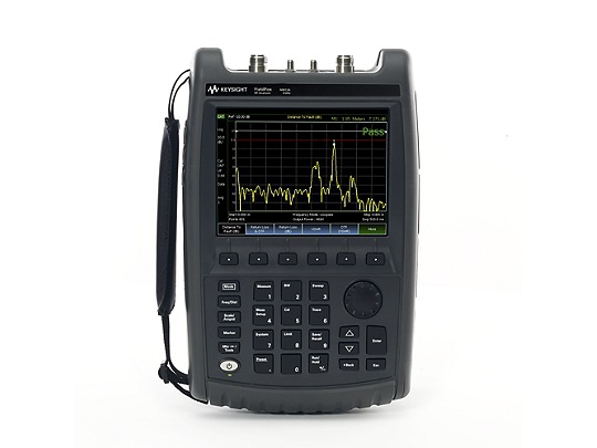 是德科技Keysight N9913A FieldFox 手持式微波分析仪4GHz频谱