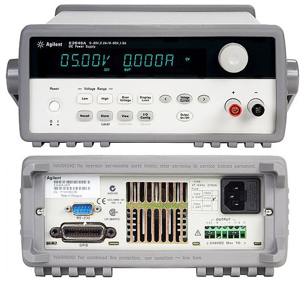是德科技Keysight E3645A 可编程直流电源