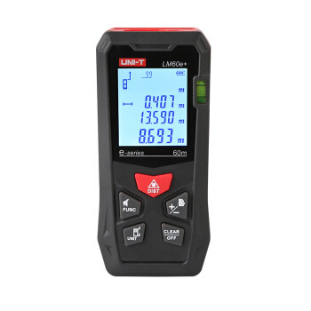 优利德UNI-T LM120C 120米可视激光测距仪 电子尺 摄像头辅助