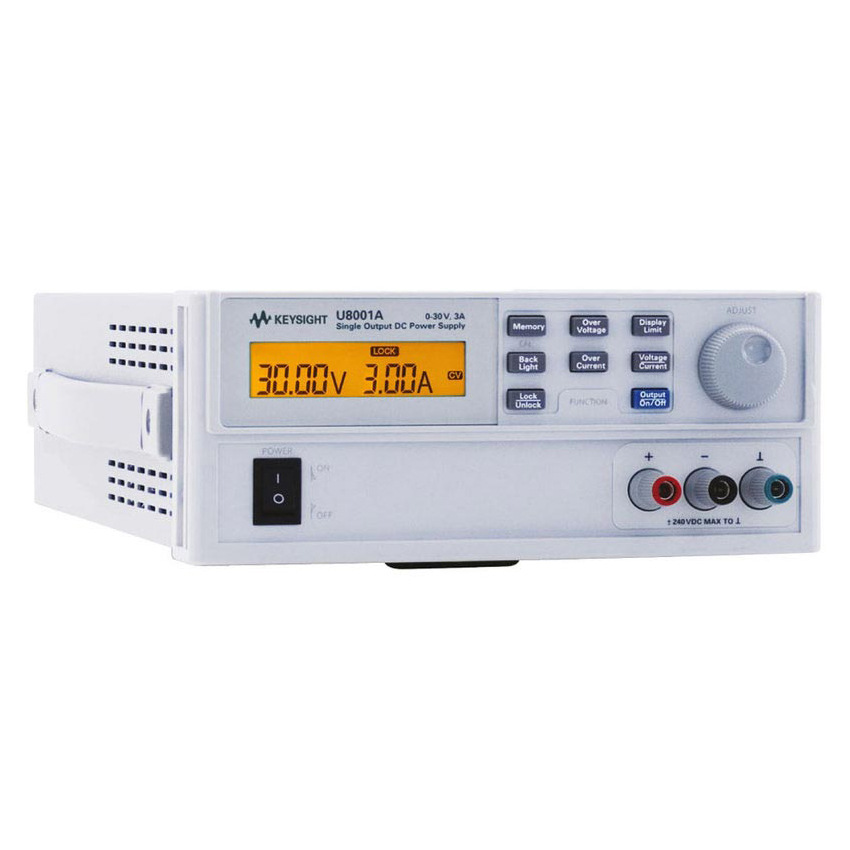 是德科技Keysight U8001A 单路输出直流电源 30V3A