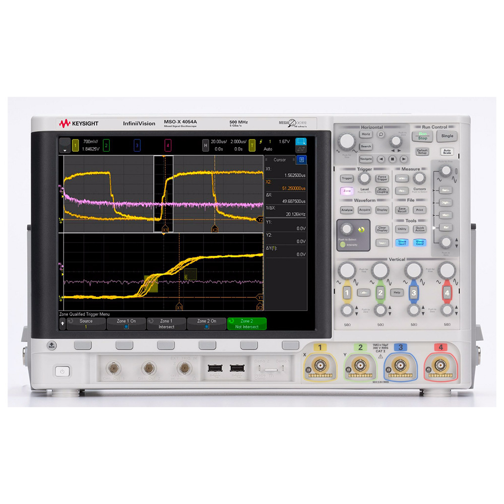 DSOX4104A 示波器 1GHz 4个模拟通道