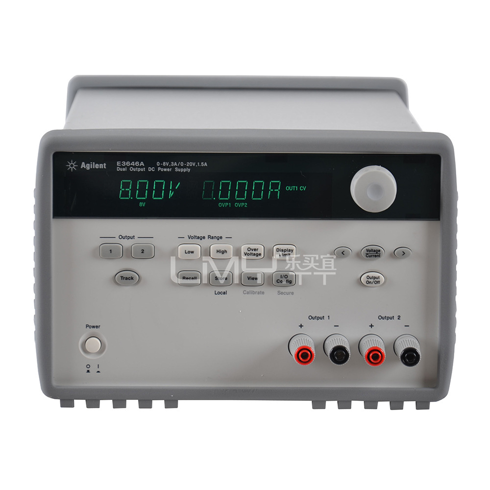 是德科技 Keysight E3646A 直流电源
