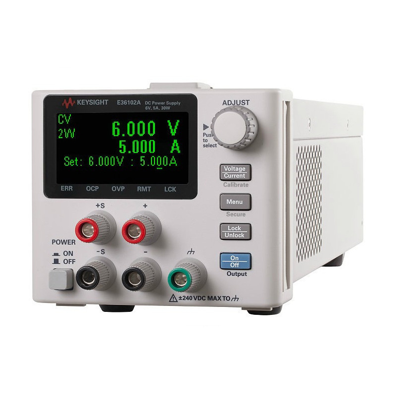 是德科技 Keysight E36106直流电源 E36100系列 可编程直流电源
