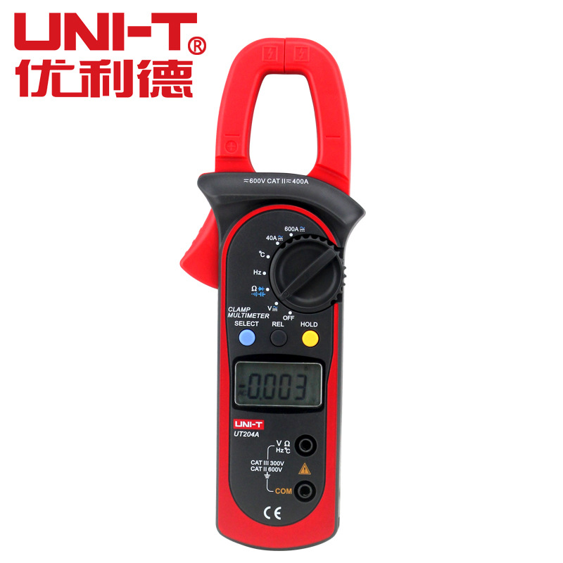 优利德UT204A钳型表