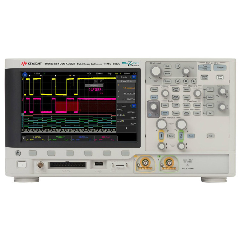 是德科技 Keysight DSOX3014T 数字示波器 100 MHz4 个模拟通道