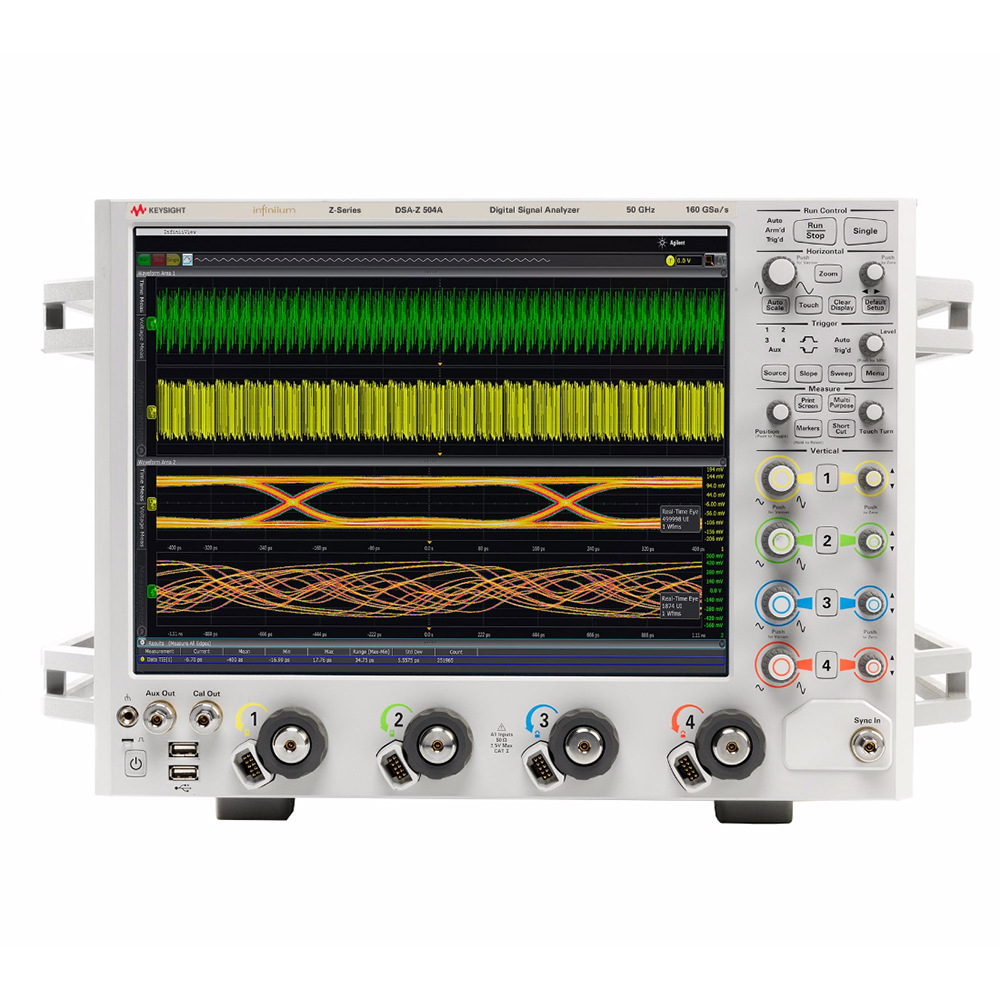 DSAZ504A Infiniium 示波器 50 GHz