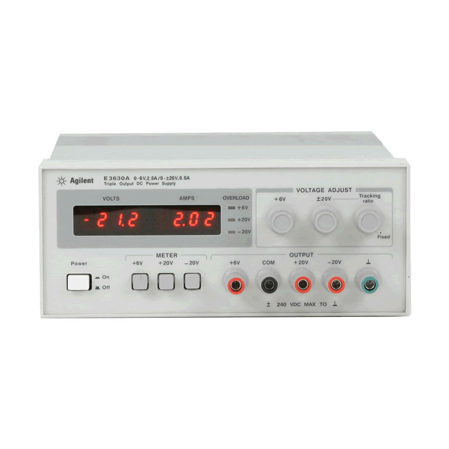 Keysight 是德科技 E3630A 三路输出直流电源 35W直流电源