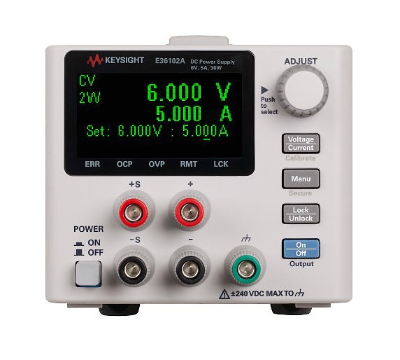 是德科技Keysight E36105A 可编程直流电源 E36100系列可编程直