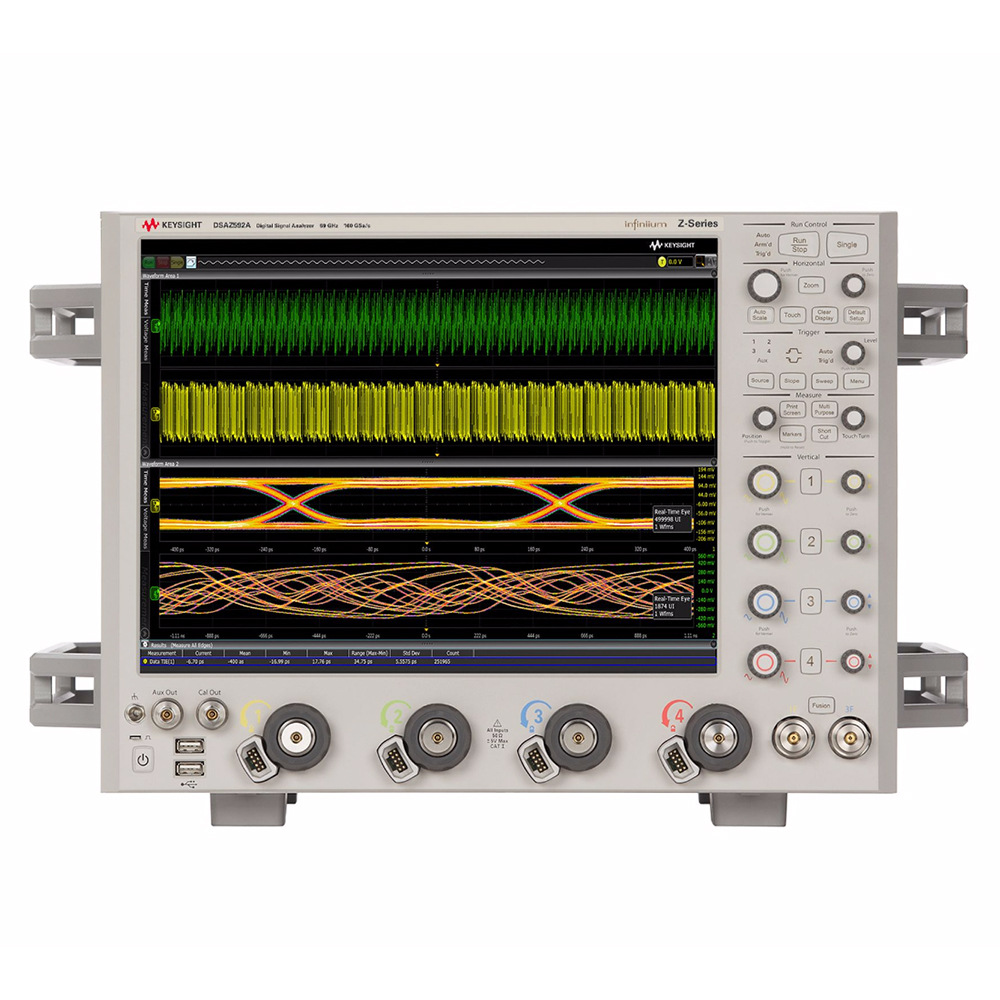 DSAZ334A Infiniium 示波器 33 GHz