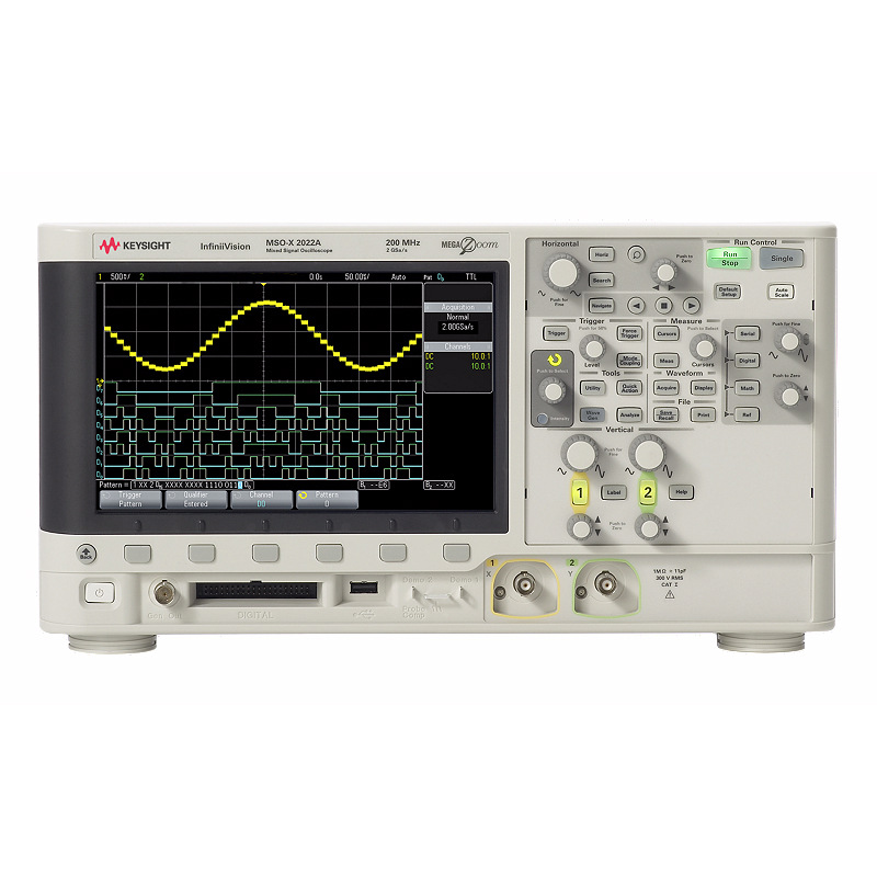 是德科技 DSOX2004A 数字示波器