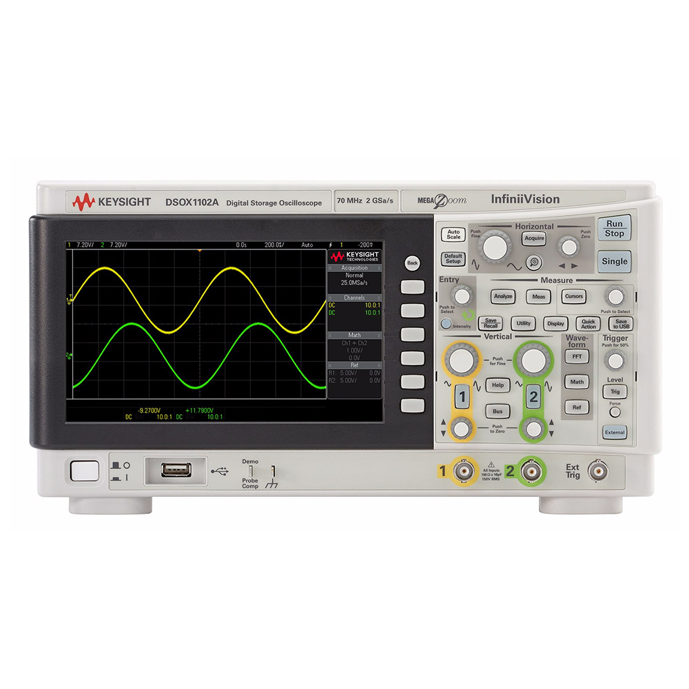 KEYSIGHT 原安捷伦DSOX1102A 1000X系列示波器