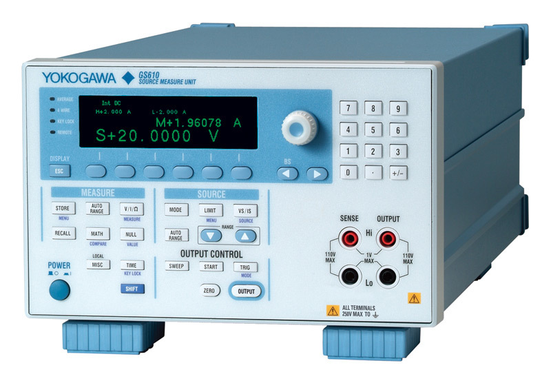 日本横河YOKOGAWA信号源测量单元765501-H/C10现货库存GS610