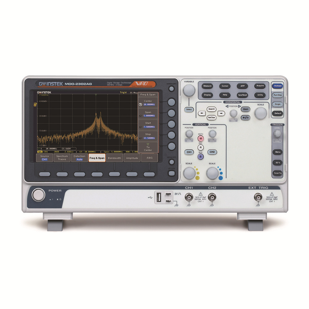 台湾 MDO-2102AG/MDO-2202AG/MDO-2302AG数字示波器