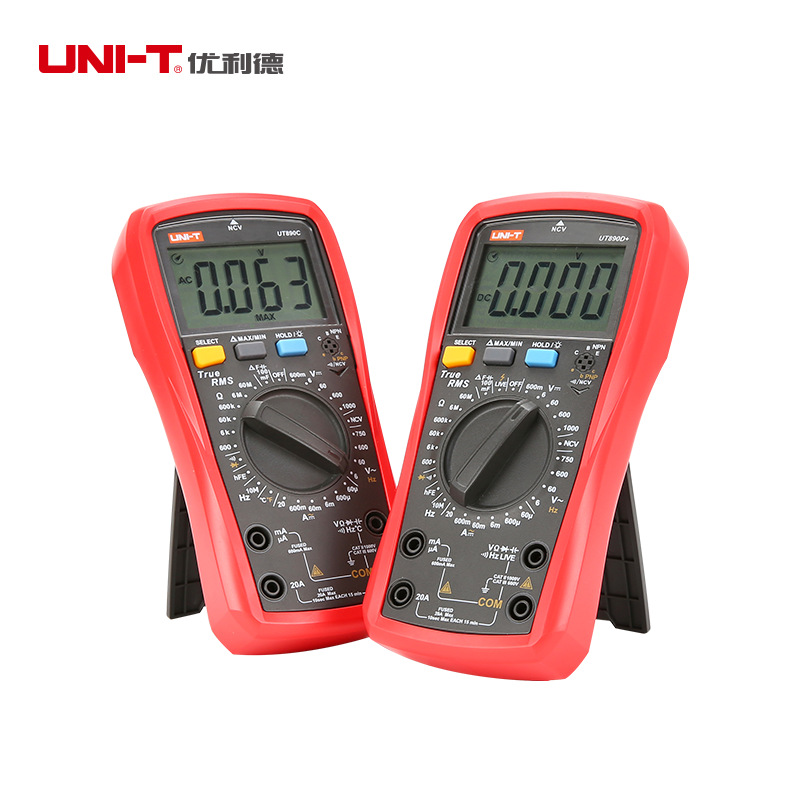 优利德UT890C多用表 890D+数字多用表