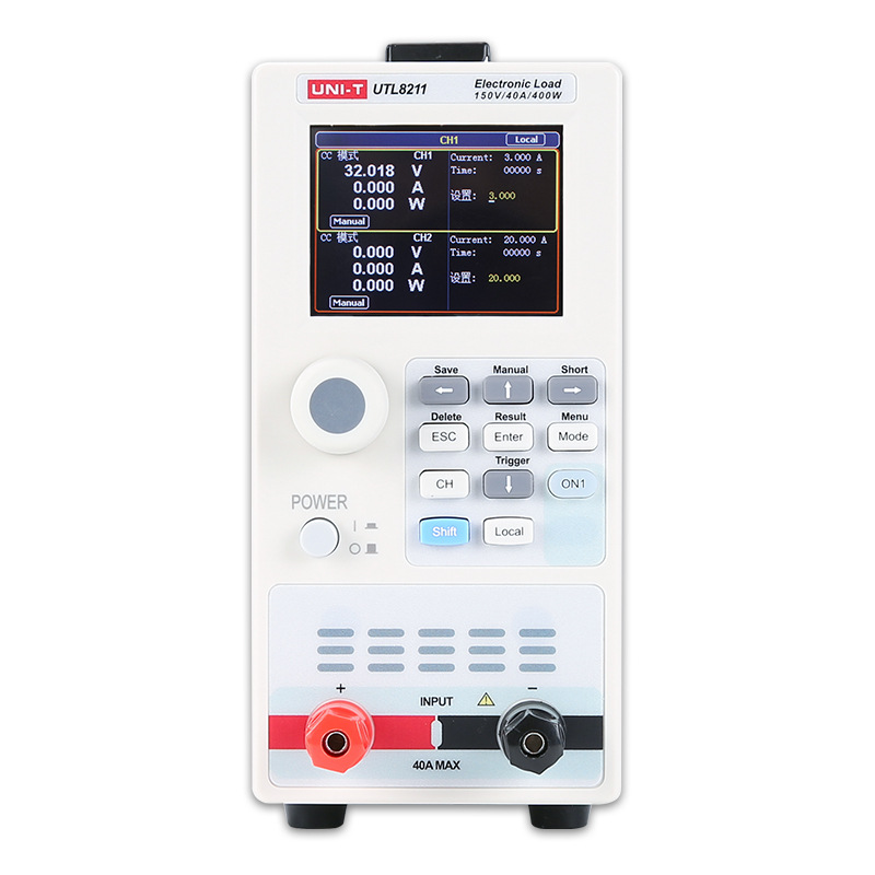 优利德 UTL8212/UT8211 直流电子负载仪150V 电子负载测试仪