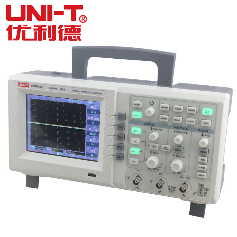 优利德UTD2202CE示波器示波器200MHz
