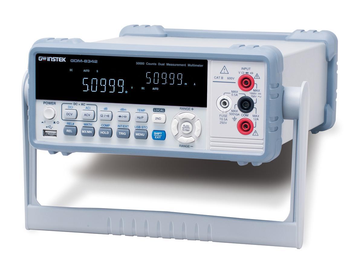台湾 GDM-8342 数字台式万用表 VFD双显示