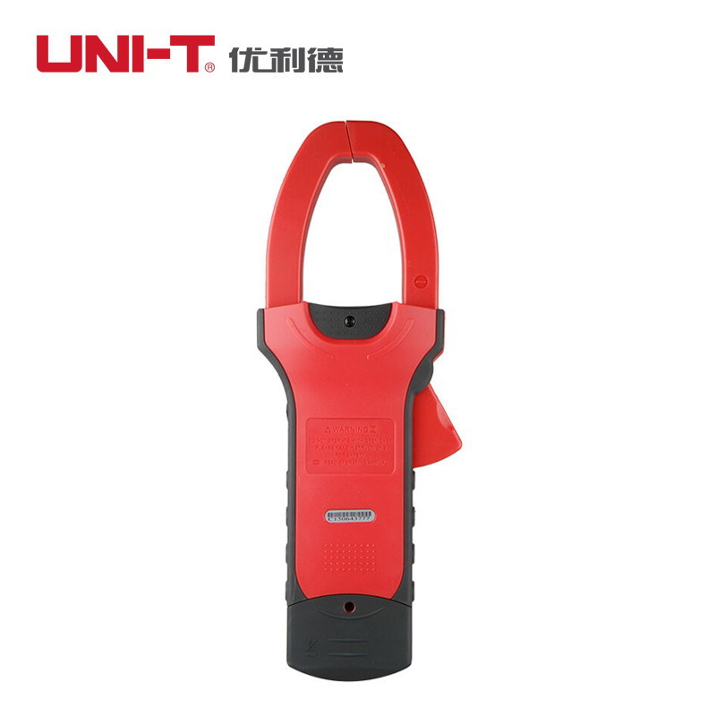 优利德 UT207A/UT208A/UT209A 数字钳形表 交直流钳表1000A钳型表