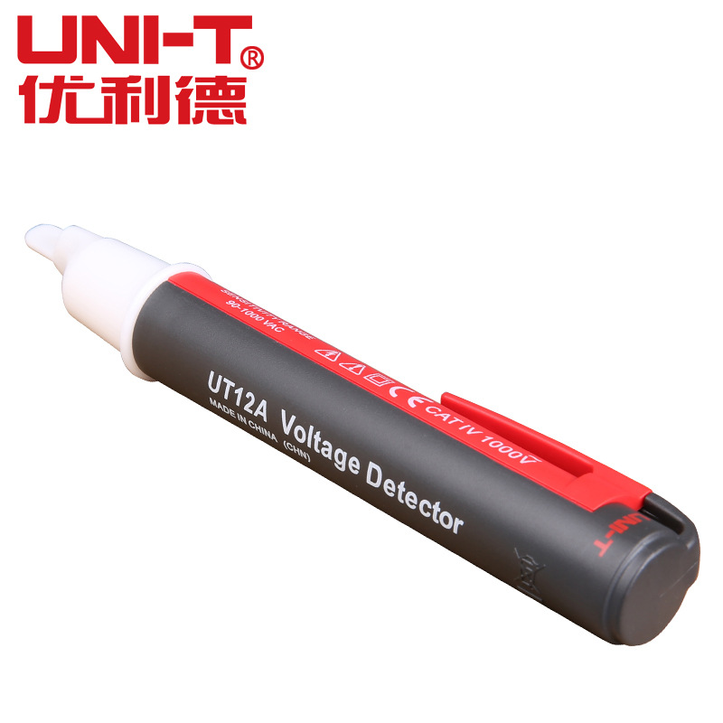 优利德UT12A测电笔 非接触式测电笔