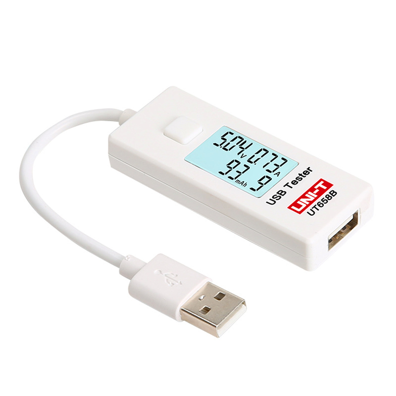 优利德 UT658B测试仪 USB容量测试仪