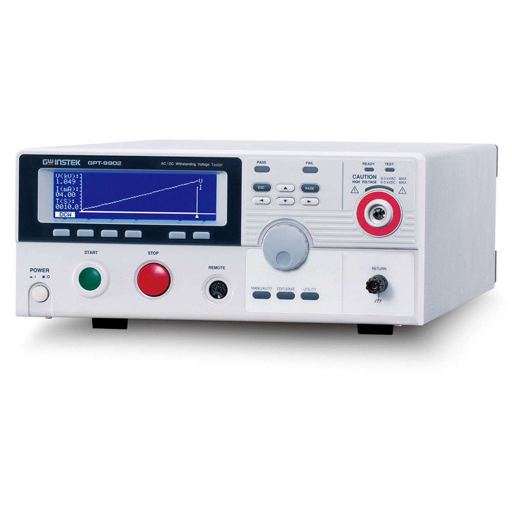 台湾 GPT-9902A交直流耐压测试仪 500VA100mA