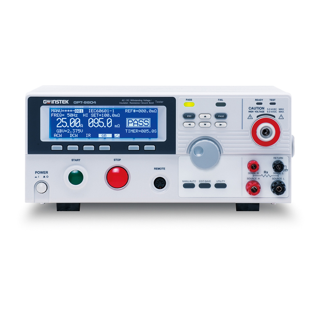 台湾GPT-9800系列GPT-9804交直流耐压绝缘接地测试仪台湾GPT-9804