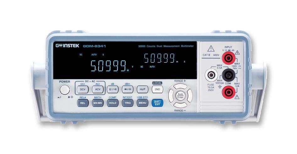 台湾 GDM-8341 台式万用表