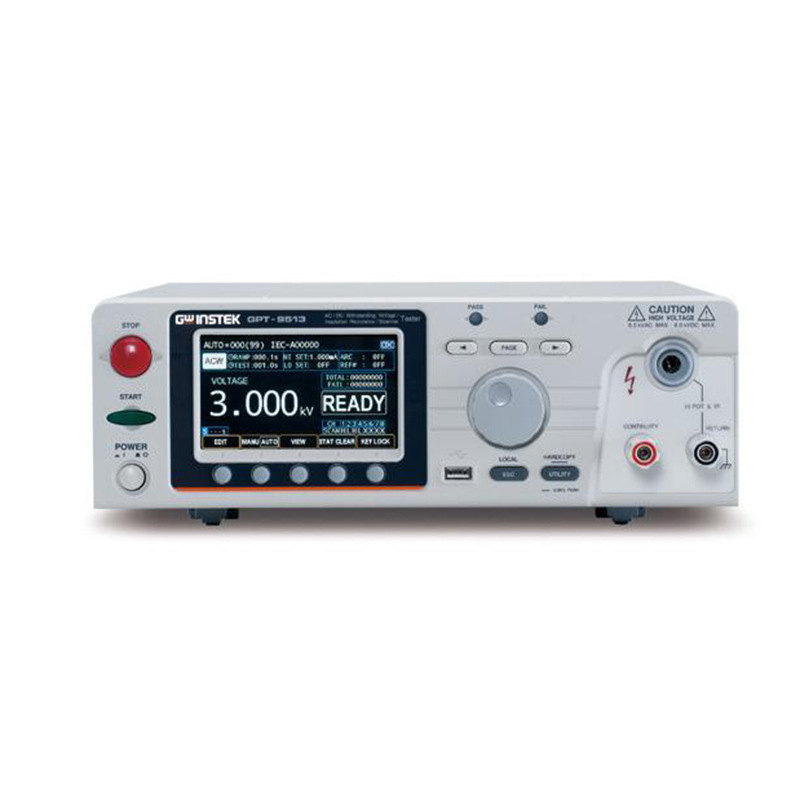 台湾 GPT-9500系列多通道安规测试仪 GPT-9503 AC150VA 8通道