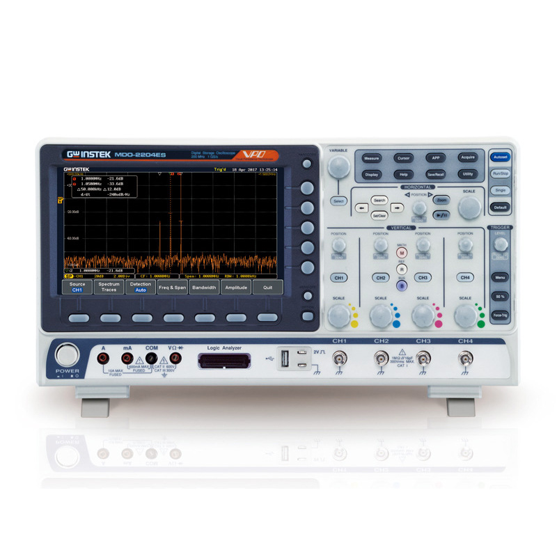 台湾 MDO-2102EG MDO-2000E系列 数字储存示波器