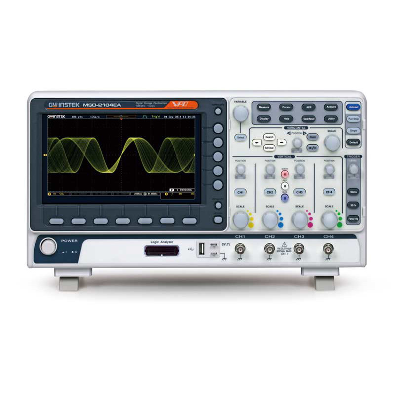 台湾 MSO-2104EA MSO-2000系列 数字存储示波器
