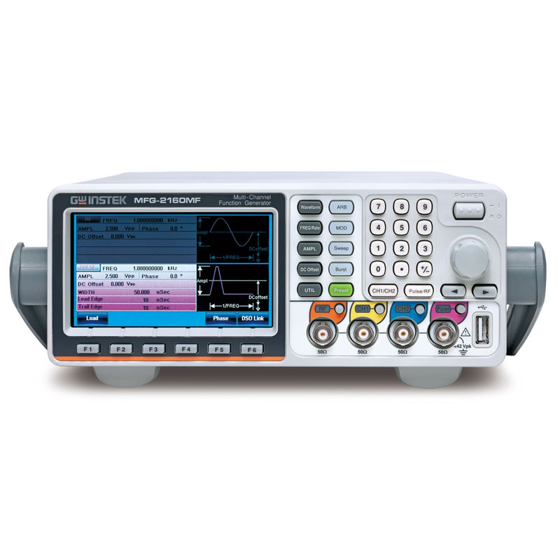 台湾 MFG-2160MF MFG-2000系列 任意波形信号发生器