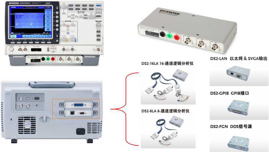 台湾 GDS-2304A GDS-2000A系列 数字存储示波器