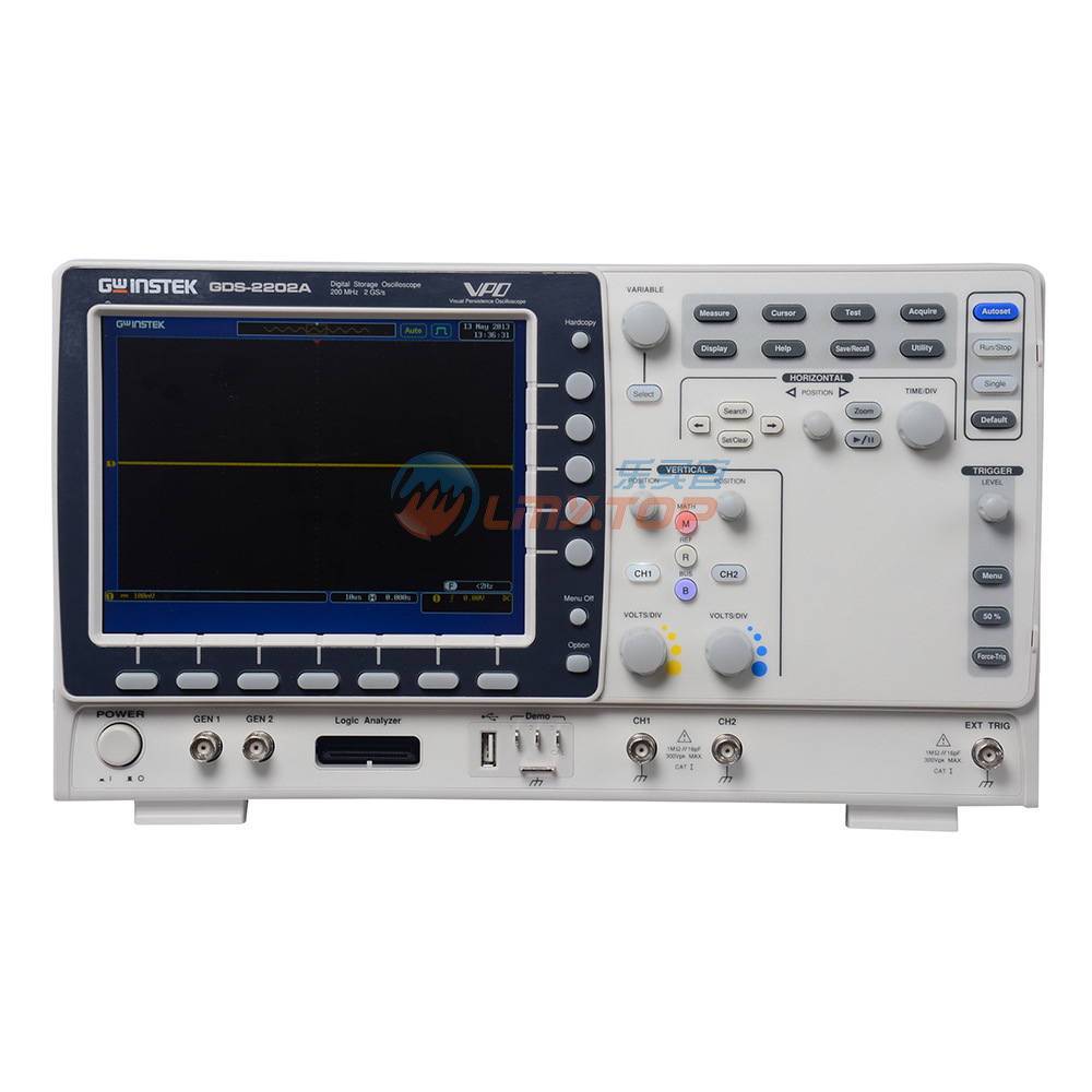 台湾 GDS-2204A GDS-2000A系列 数字存储示波器