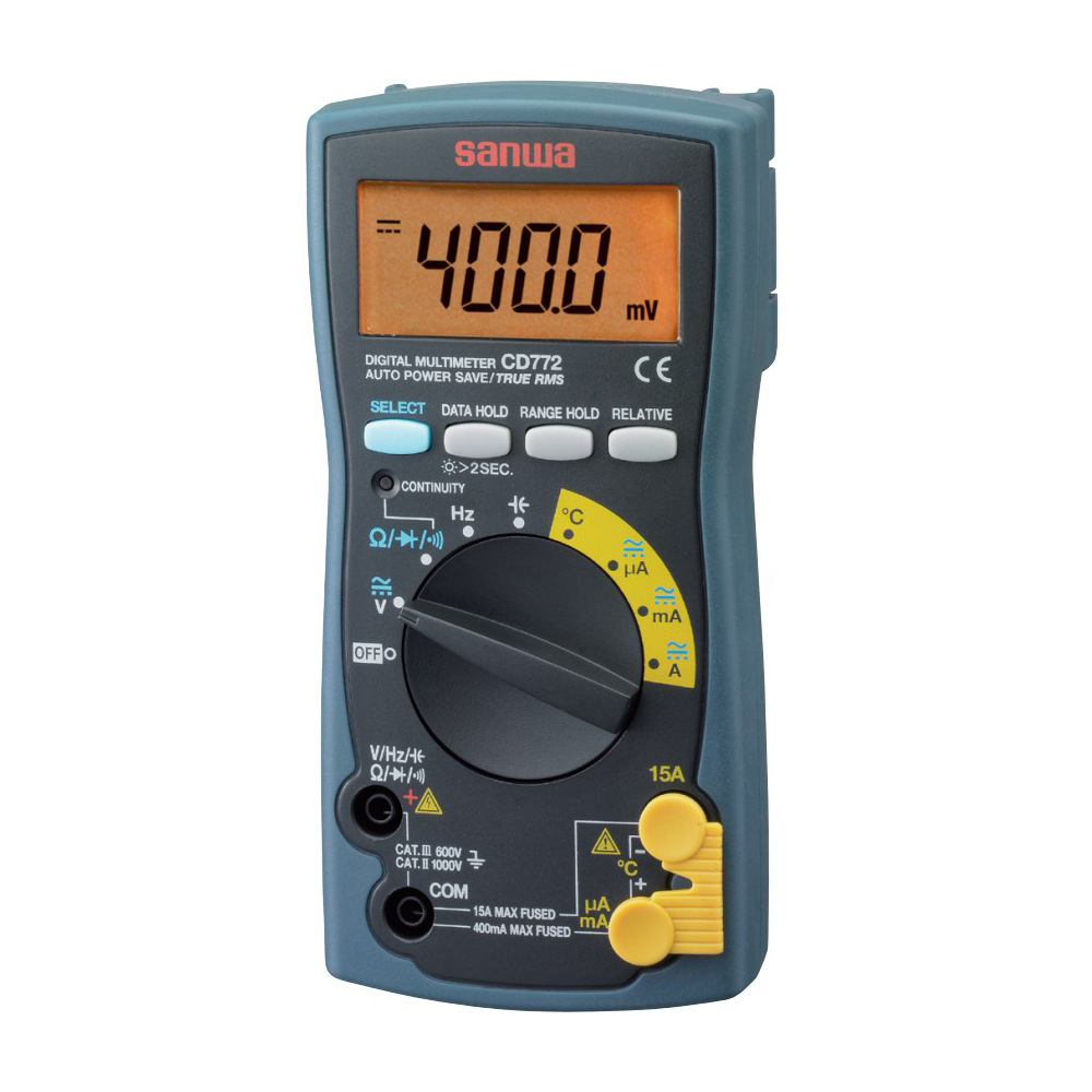 日本 CD772 数字多用表