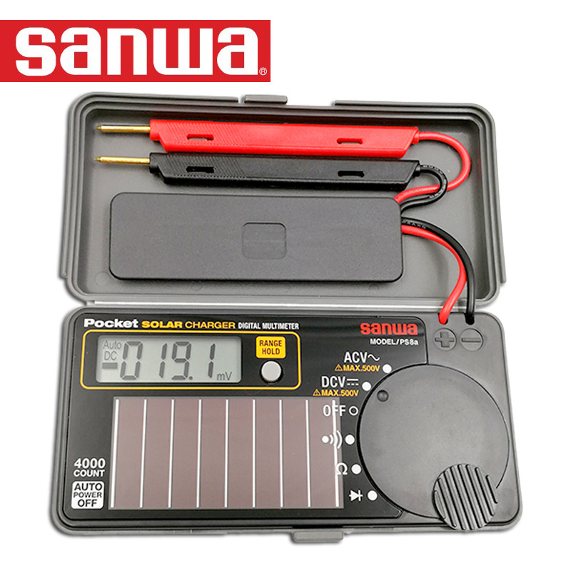 日本 PS8a 太阳能万用表