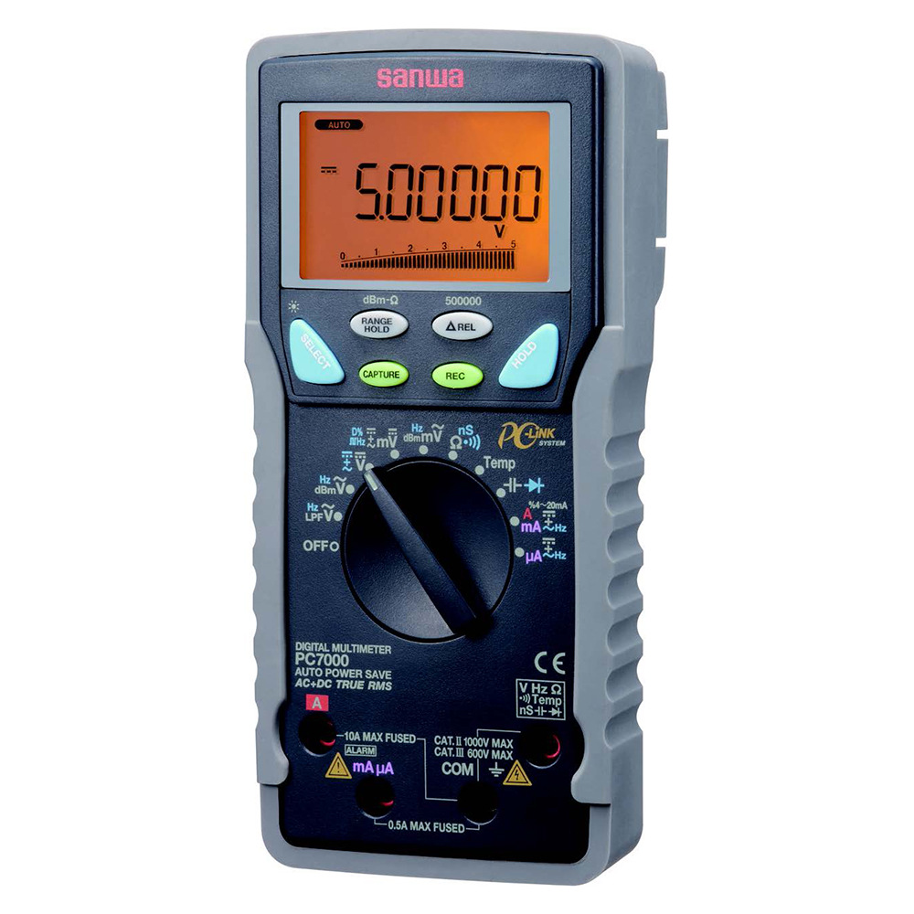 日本 pc7000 数字多用表