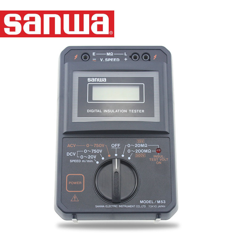日本 M53 数字式兆欧计
