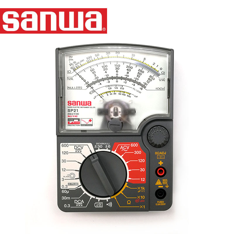 日本 SP21 模拟式多用表