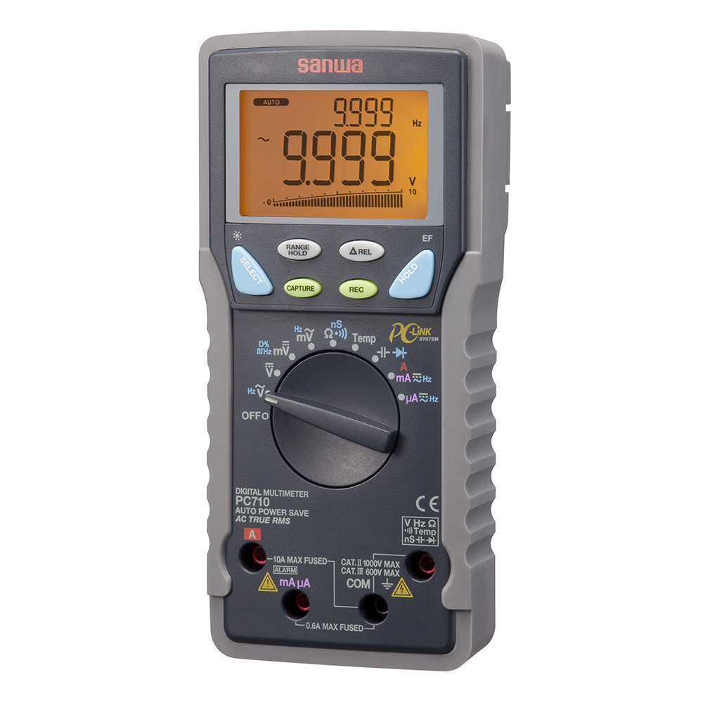 日本 pc710 数字多用表